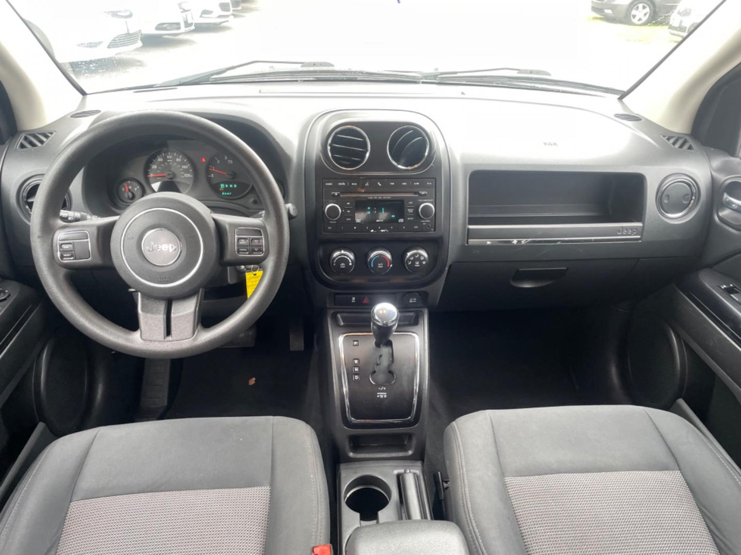 2012 SILVER JEEP COMPASS SPORT (1C4NJCBA8CD) with an 2.0L engine, Continuously Variable transmission, located at 5103 Dorchester Rd., Charleston, SC, 29418-5607, (843) 767-1122, 36.245171, -115.228050 - Spacious Interior with CD/AUX/AM/FM, Hands-free Phone, Power Windows, Power Locks, Power Windows, Power Mirrors, Keyless Entry, Alloy Wheels. Local Trade-in!! 108k miles Located at New Life Auto Sales! 2023 WINNER for Post & Courier's Charleston's Choice Pre-owned Car Dealer AND 2018-2024 Top 5 Fin - Photo#15